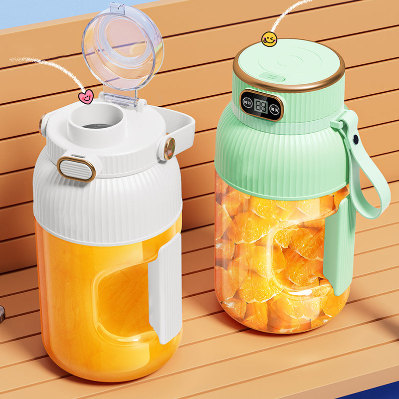 🔥Hot Sale🔥Multifunctional Portable Juicer Cup With Digital Display