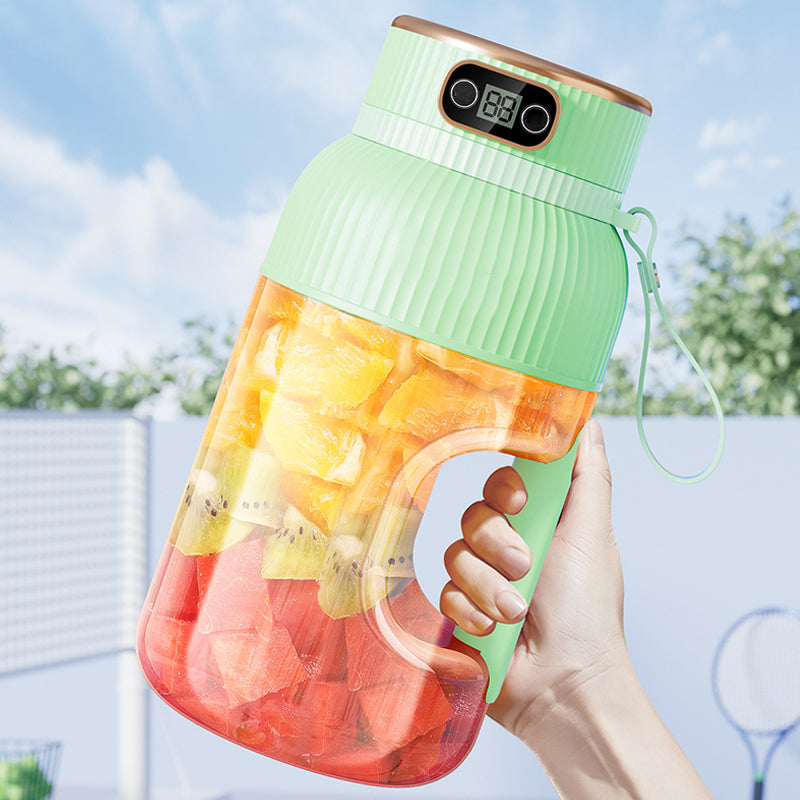 🔥Hot Sale🔥Multifunctional Portable Juicer Cup With Digital Display
