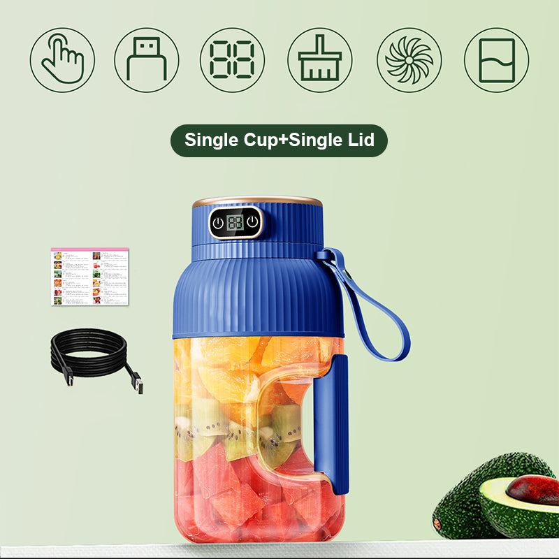 🔥Hot Sale🔥Multifunctional Portable Juicer Cup With Digital Display