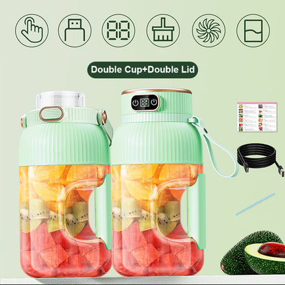 🔥Hot Sale🔥Multifunctional Portable Juicer Cup With Digital Display