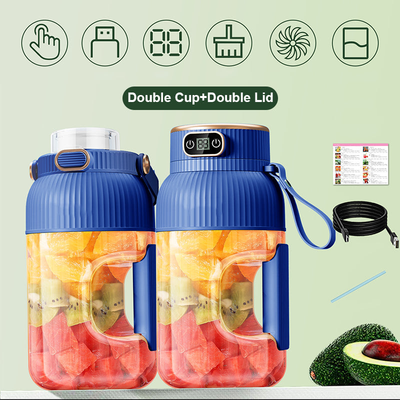 🔥Hot Sale🔥Multifunctional Portable Juicer Cup With Digital Display