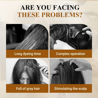 💥Limit Time 50% OFF💥Instant Result Hair Dye Shampoo