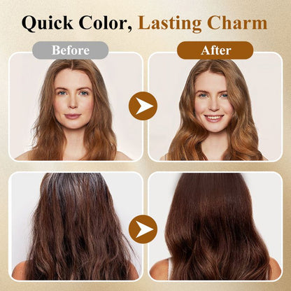 💥Limit Time 50% OFF💥Instant Result Hair Dye Shampoo