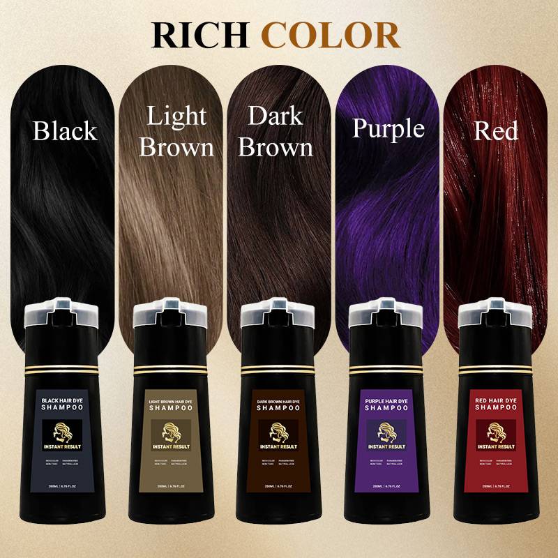 💥Limit Time 50% OFF💥Instant Result Hair Dye Shampoo