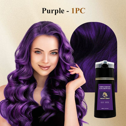 💥Limit Time 50% OFF💥Instant Result Hair Dye Shampoo