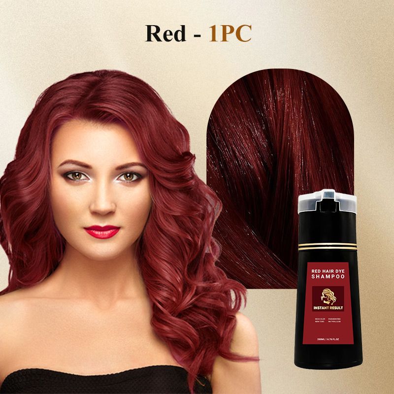💥Limit Time 50% OFF💥Instant Result Hair Dye Shampoo