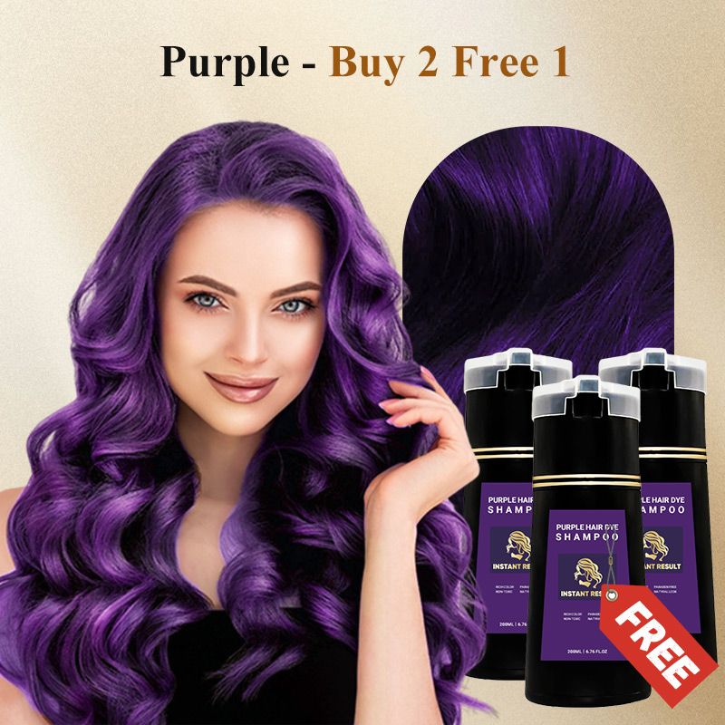 💥Limit Time 50% OFF💥Instant Result Hair Dye Shampoo