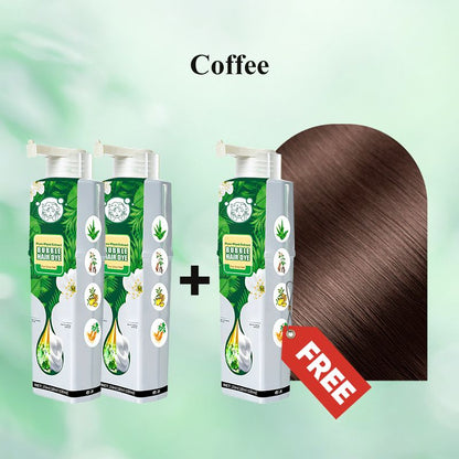 Pure Plant Extract Bubble Hair Dye For Gray Hair🔥Limited time buy more get more free offer🔥