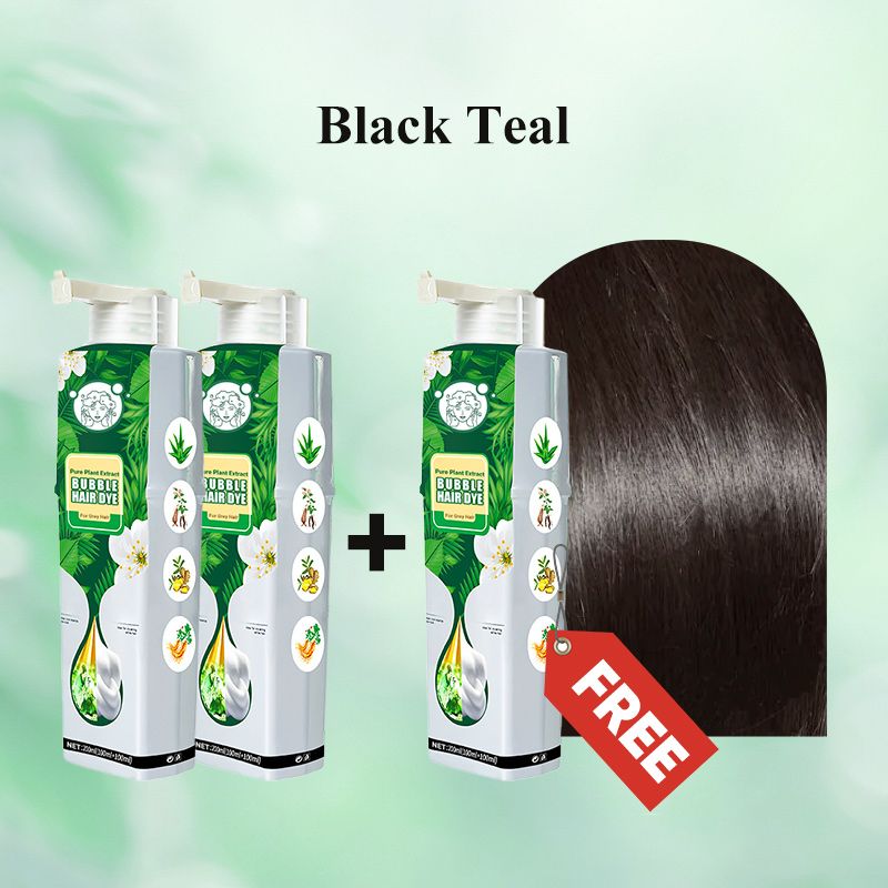Pure Plant Extract Bubble Hair Dye For Gray Hair🔥Limited time buy more get more free offer🔥