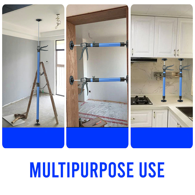 Multipurpose Adjustable Support Pole for Installation