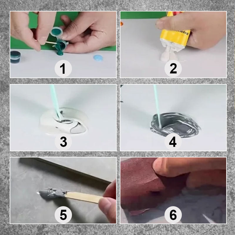 🔥New Hot Sales - 80% OFF🔥Multifunctional Tile Stone Crack Repair Kit