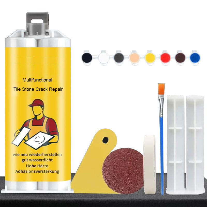 🔥New Hot Sales - 80% OFF🔥Multifunctional Tile Stone Crack Repair Kit