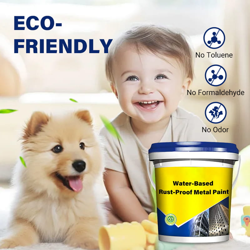 🔥2024 Hot-Sale🔥Water-Based Rust-Proof Metal Paint