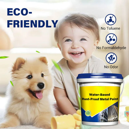 🔥2024 Hot-Sale🔥Water-Based Rust-Proof Metal Paint