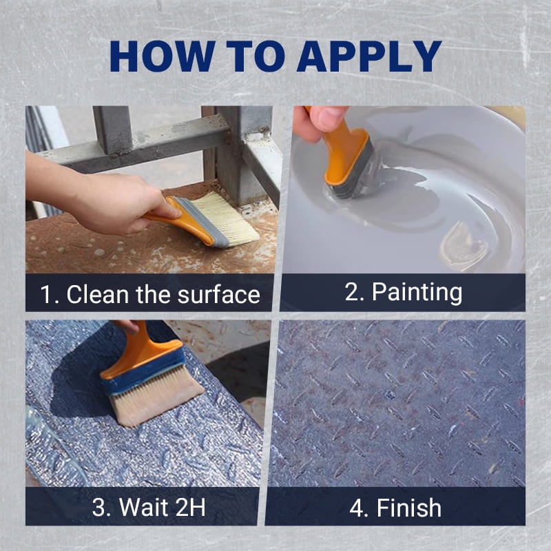 🔥2024 Hot-Sale🔥Water-Based Rust-Proof Metal Paint