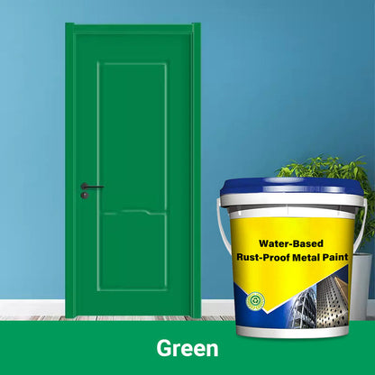 🔥2024 Hot-Sale🔥Water-Based Rust-Proof Metal Paint