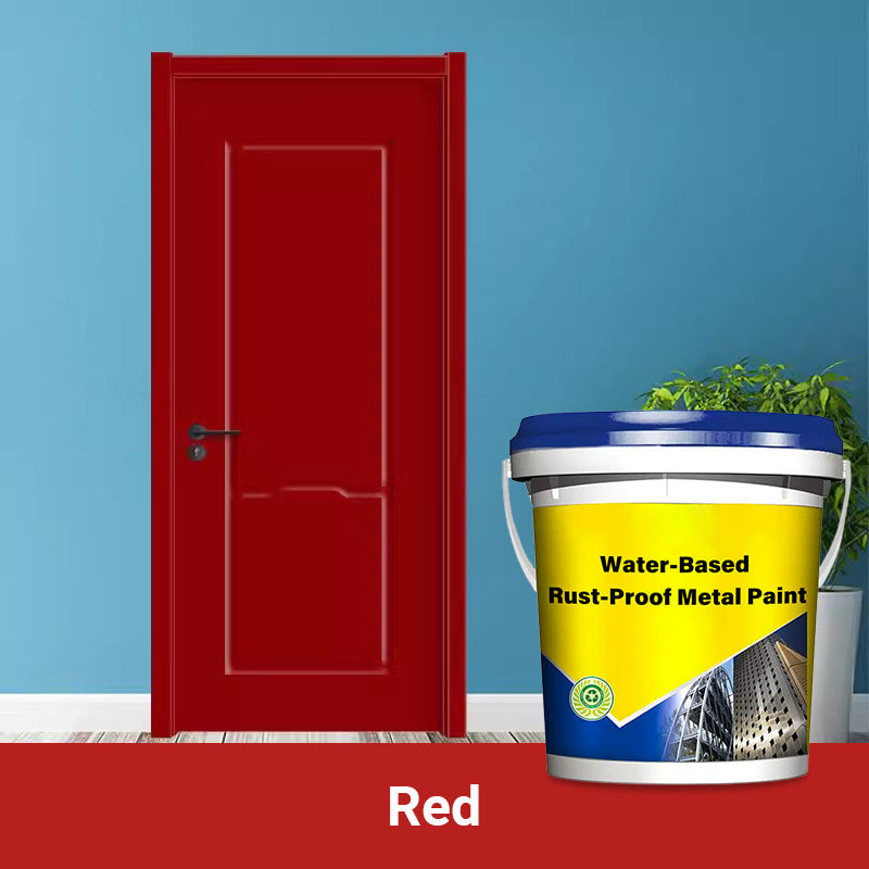 🔥2024 Hot-Sale🔥Water-Based Rust-Proof Metal Paint