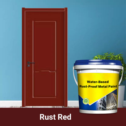 🔥2024 Hot-Sale🔥Water-Based Rust-Proof Metal Paint