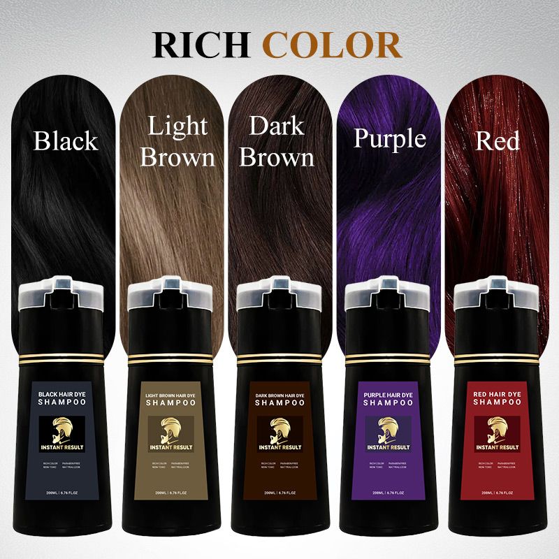💥Limit Time 50% OFF💥Hair Instant Dye Shampoo
