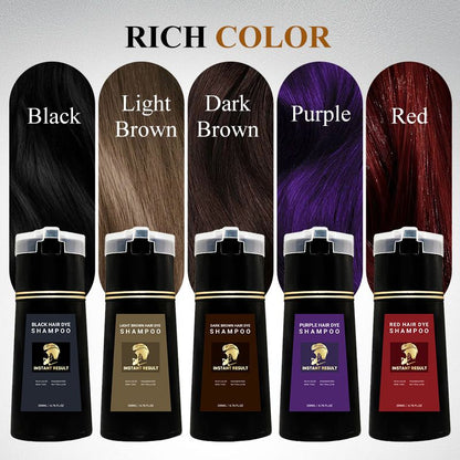 💥Limit Time 50% OFF💥Hair Instant Dye Shampoo