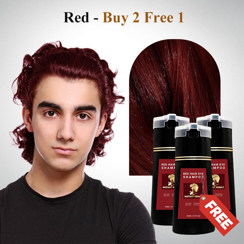 💥Limit Time 50% OFF💥Hair Instant Dye Shampoo