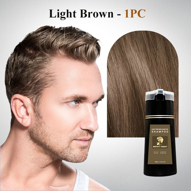 💥Limit Time 50% OFF💥Hair Instant Dye Shampoo