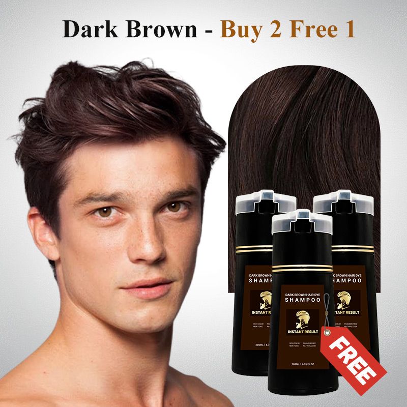 💥Limit Time 50% OFF💥Hair Instant Dye Shampoo
