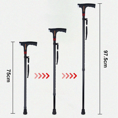 🎅Christmas Pre-sale🎁Intelligent Elderly Walking Stick with LED Light