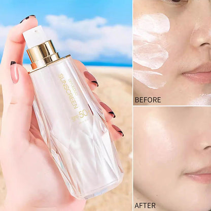 🔥Summer Bestseller✨Lightweight Water-Resistant Moisturizing Sunscreen Lotion