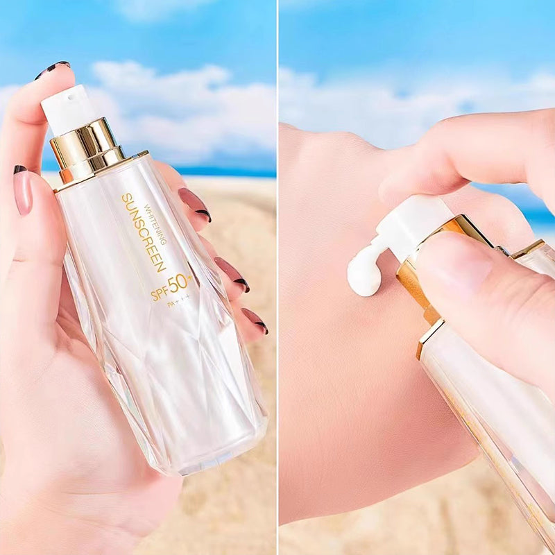 🔥Summer Bestseller✨Lightweight Water-Resistant Moisturizing Sunscreen Lotion