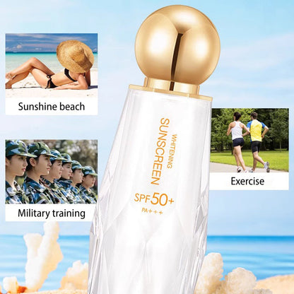 🔥Summer Bestseller✨Lightweight Water-Resistant Moisturizing Sunscreen Lotion