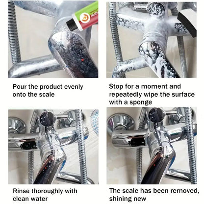 🌟Amazing stain removal magic! 🌟Water Spot Remover for Glass & Hardware