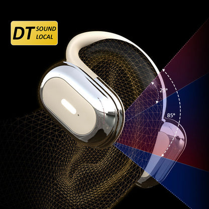 ✨Limited Time Offer✨HiFi Comfortable Bluetooth Ear Hook Headphones with Adjustable Wire🎧