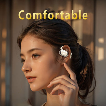 ✨Limited Time Offer✨HiFi Comfortable Bluetooth Ear Hook Headphones with Adjustable Wire🎧