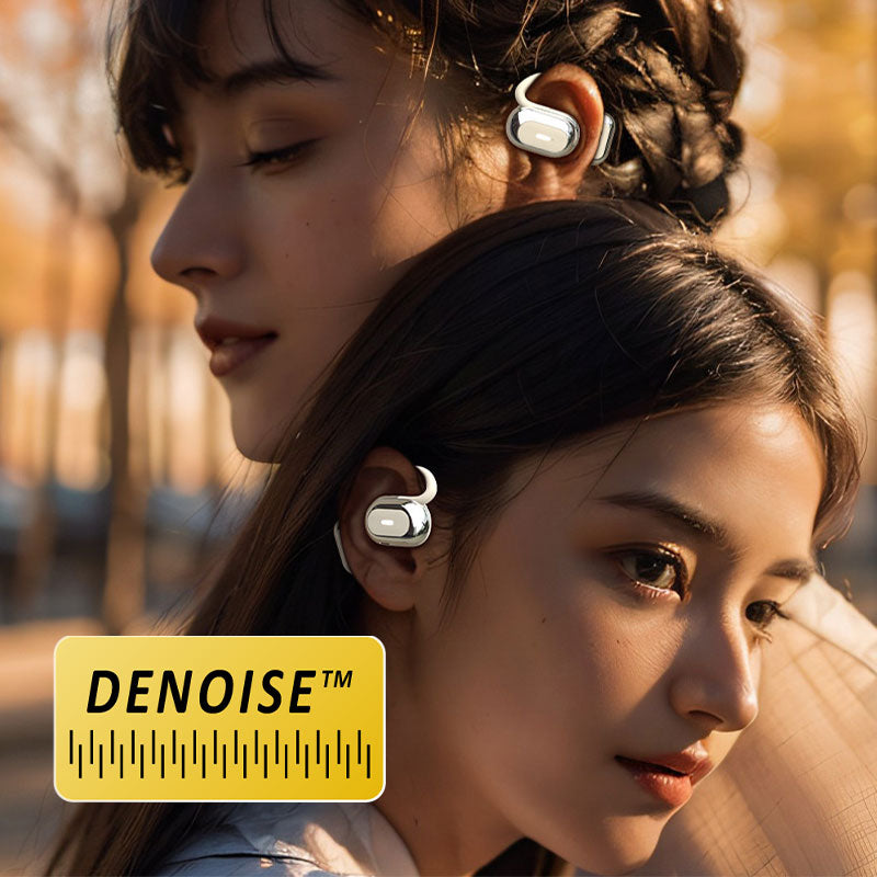 ✨Limited Time Offer✨HiFi Comfortable Bluetooth Ear Hook Headphones with Adjustable Wire🎧