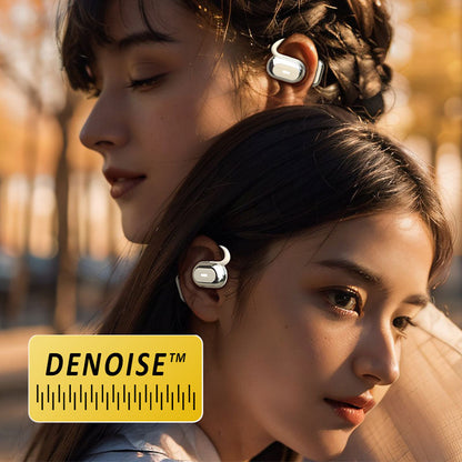 ✨Limited Time Offer✨HiFi Comfortable Bluetooth Ear Hook Headphones with Adjustable Wire🎧