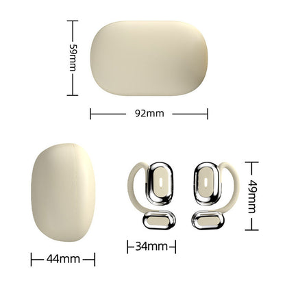 ✨Limited Time Offer✨HiFi Comfortable Bluetooth Ear Hook Headphones with Adjustable Wire🎧