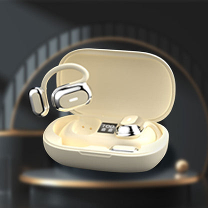 ✨Limited Time Offer✨HiFi Comfortable Bluetooth Ear Hook Headphones with Adjustable Wire🎧