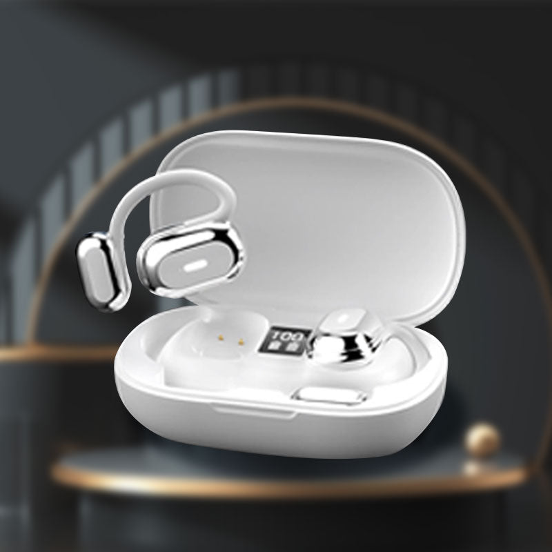 ✨Limited Time Offer✨HiFi Comfortable Bluetooth Ear Hook Headphones with Adjustable Wire🎧