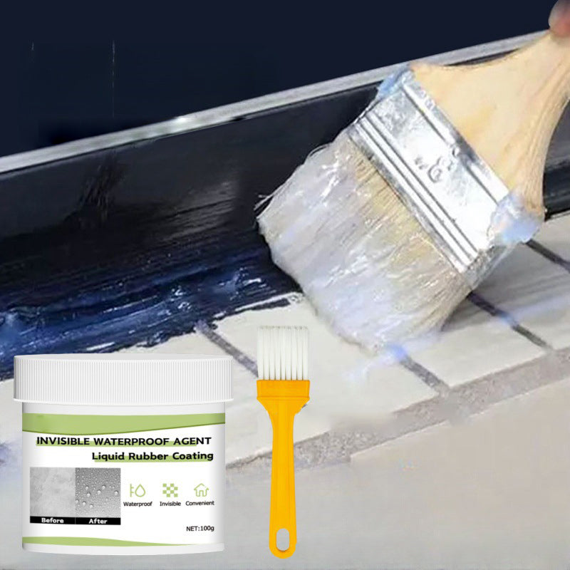 🔥Hot sale 50% OFF🔥Invisible multi-functional safe formula liquid waterproof glue💥Effective waterproof