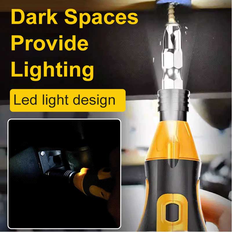 🔥Limited Time Offer🔥44-Piece Electric Screwdriver Set with Storage Box