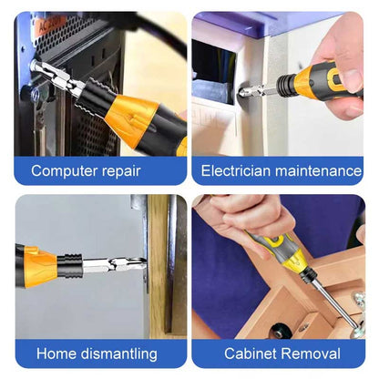 🔥Limited Time Offer🔥44-Piece Electric Screwdriver Set with Storage Box