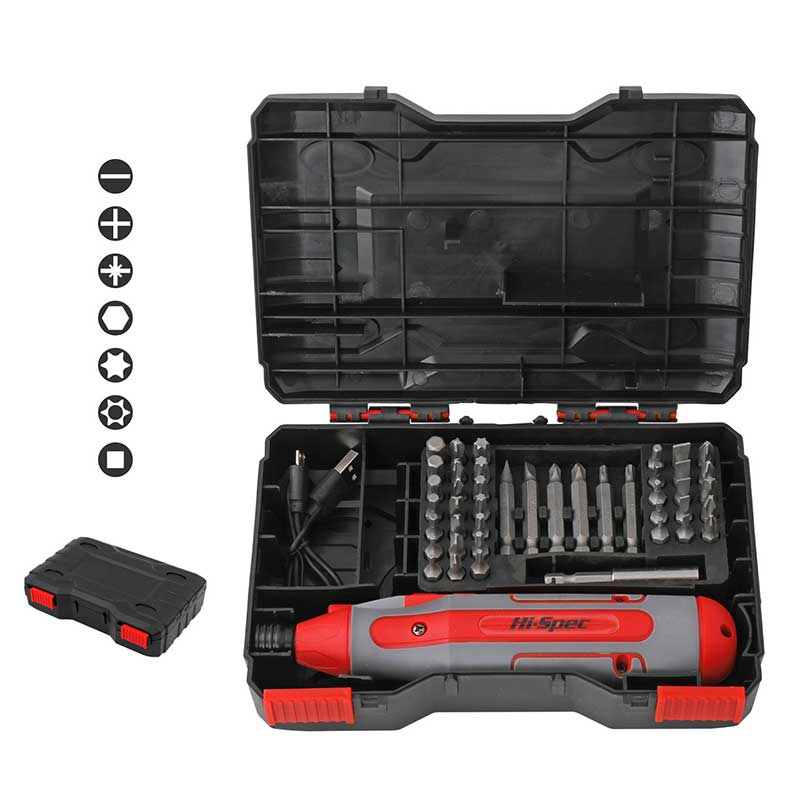 🔥Limited Time Offer🔥44-Piece Electric Screwdriver Set with Storage Box