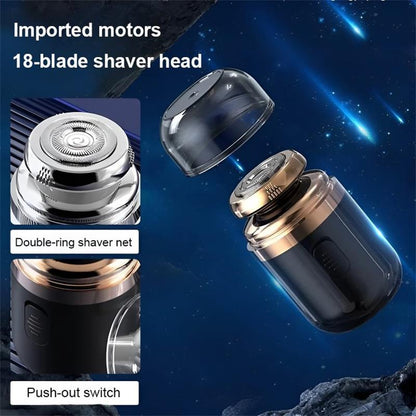 🔥Hot Sale -80% OFF🎁Mini Portable Electric ShaverClean Shave💥