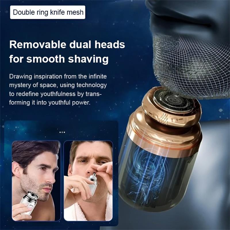 🔥Hot Sale -80% OFF🎁Mini Portable Electric ShaverClean Shave💥