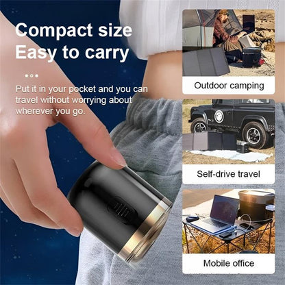 🔥Hot Sale -80% OFF🎁Mini Portable Electric ShaverClean Shave💥