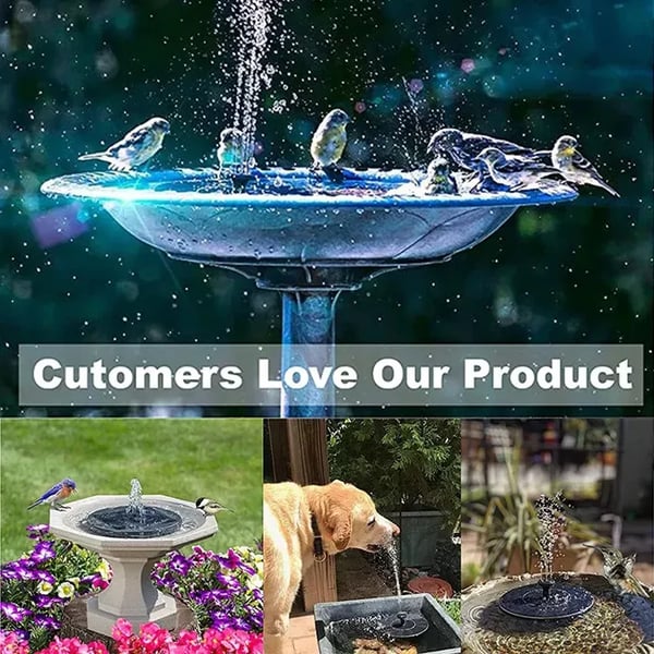 ⏳Time-limited Special⌛Solar Powered Fountain