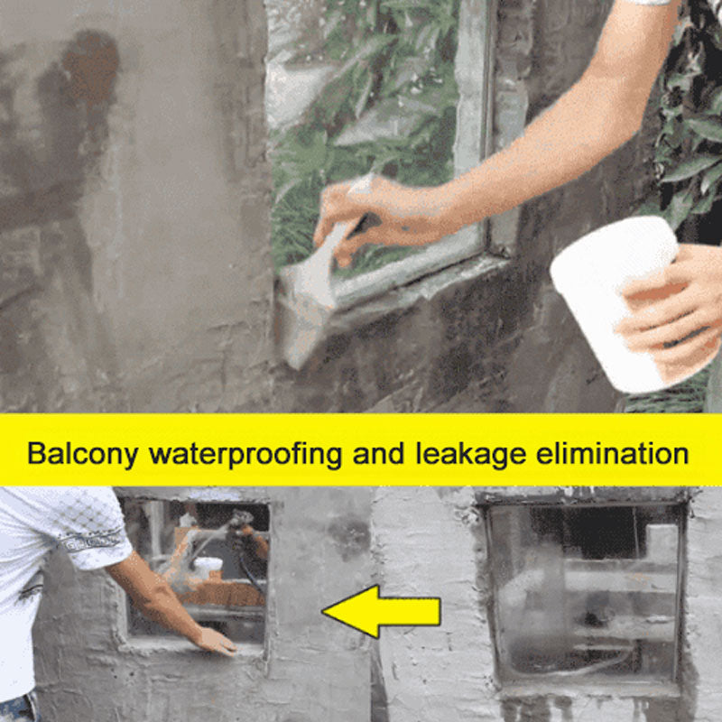 💥50% OFF💥Polyurethane Waterproofing and Leak Repair Eco-friendly Coating - Durable & Safe for Every Home