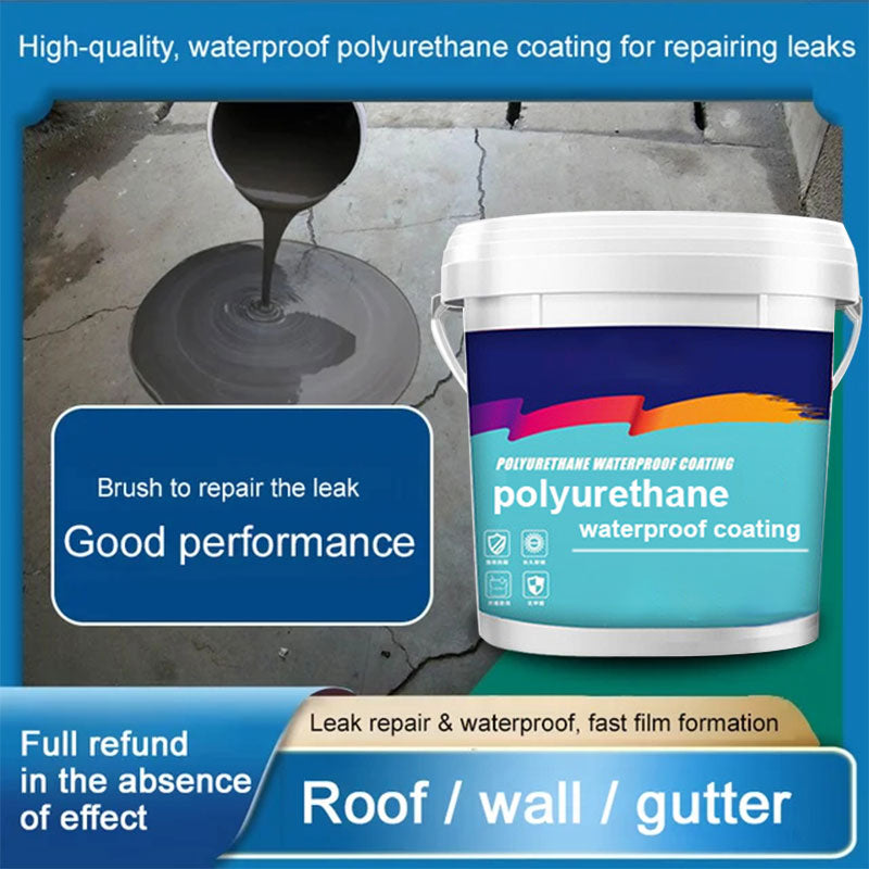 💥50% OFF💥Polyurethane Waterproofing and Leak Repair Eco-friendly Coating - Durable & Safe for Every Home