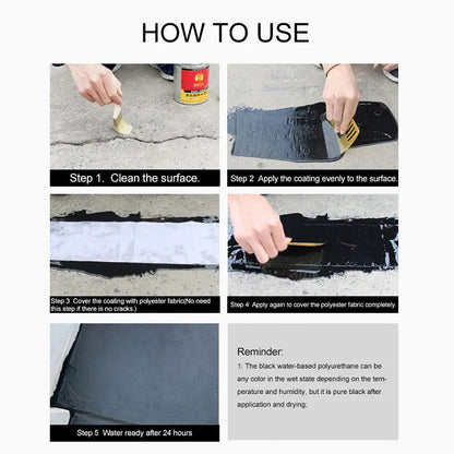 💥50% OFF💥Polyurethane Waterproofing and Leak Repair Eco-friendly Coating - Durable & Safe for Every Home